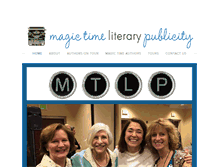 Tablet Screenshot of magictimeliterary.com